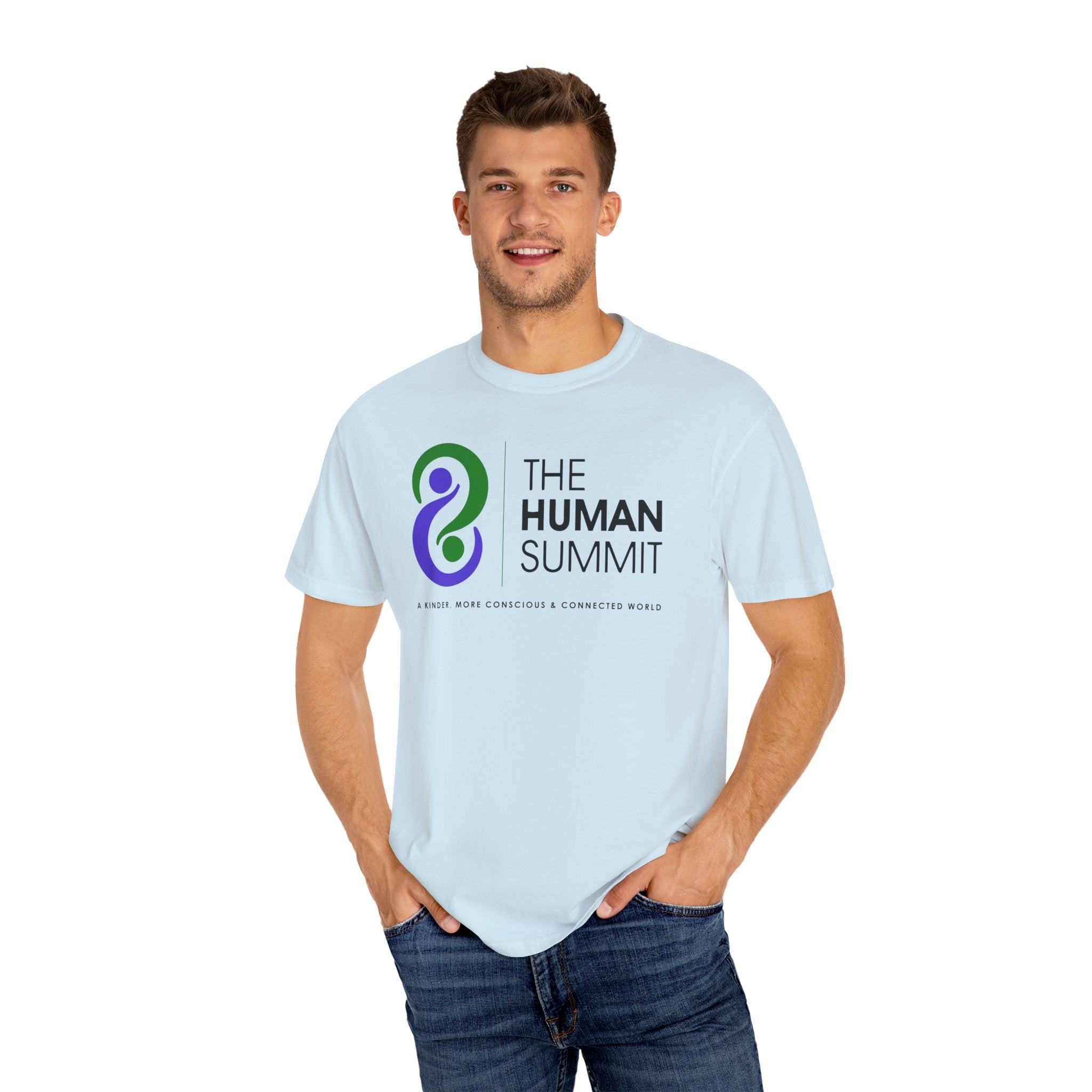 Kinder, More Connected T-Shirt - The Human Summit Collection